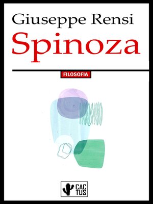 cover image of Spinoza